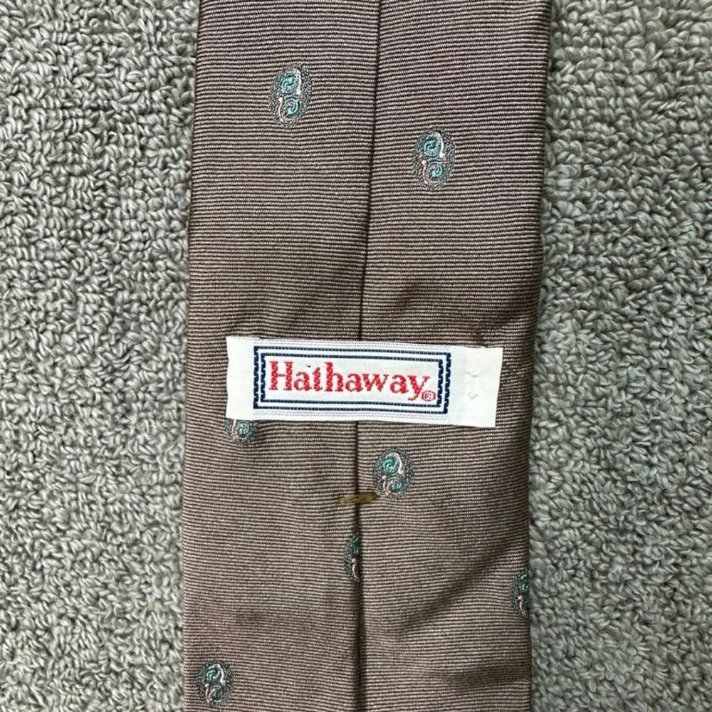 hathaway necktie crafted